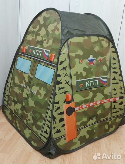Детская палатка игровая кпп