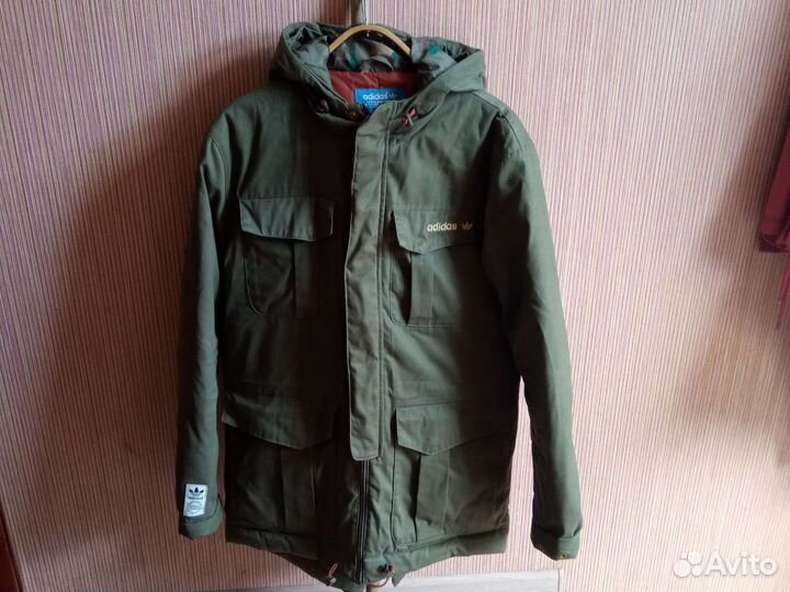 Куртка мужская зимняя adidas бу
