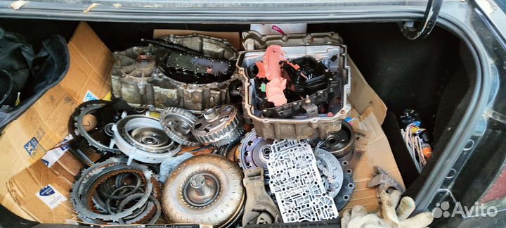 АКПП chevrolet cruze 6т30