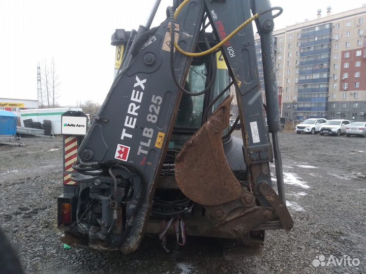 Экскаватор-погрузчик Terex TLB825-RM, 2014