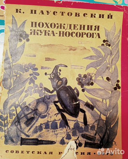 Похождения жука-носорога