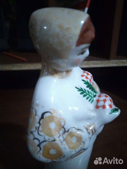 Фарфоровая Статуэтка СССР