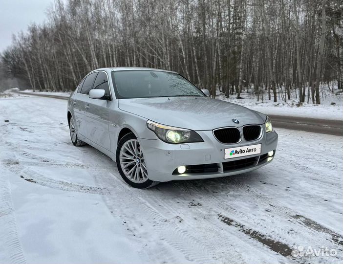 BMW 5 серия 2.5 МТ, 2005, 344 000 км