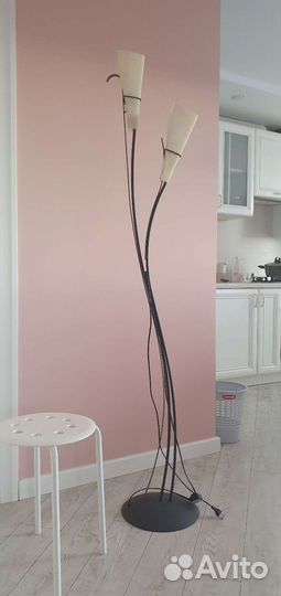 Светильник напольный бу