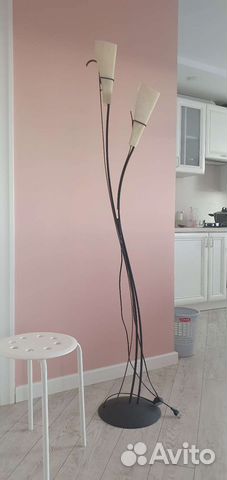 Светильник напольный бу