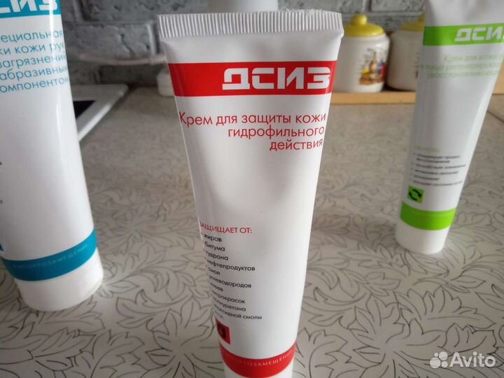 Очищающая паста для рук