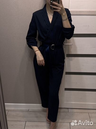 Костюм брючный комбенизон женский
