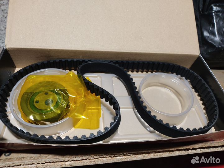 Ремень грм и ролик 8 клапан