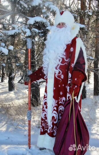 Костюм мороза 52/54