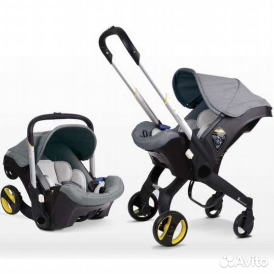 Коляска-автокресло новая