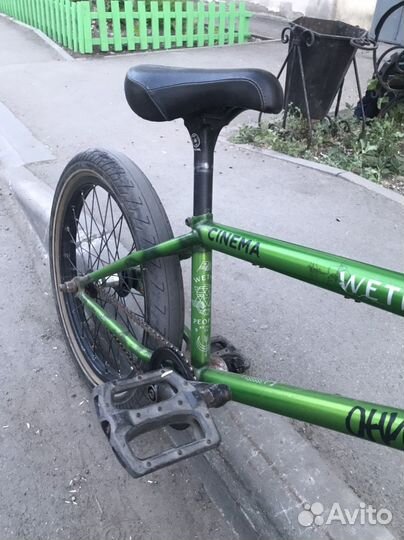 Велосипед bmx