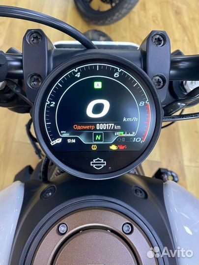 Harley-Davidson Sportster S