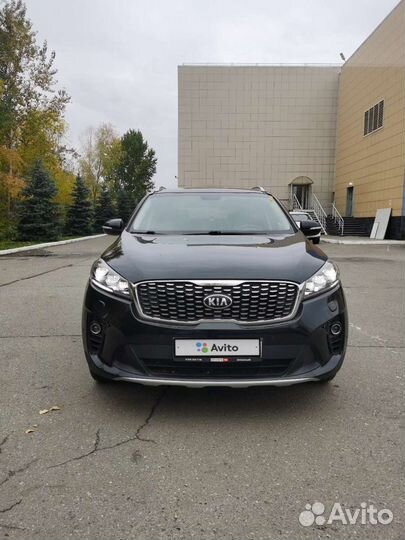 Kia Sorento Prime 2.2 AT, 2019, 75 500 км