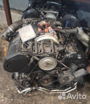 Двигатель Audi 2.4 ARJ