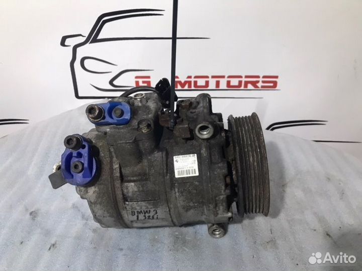 Компрессор кондиционера Bmw 5 E60