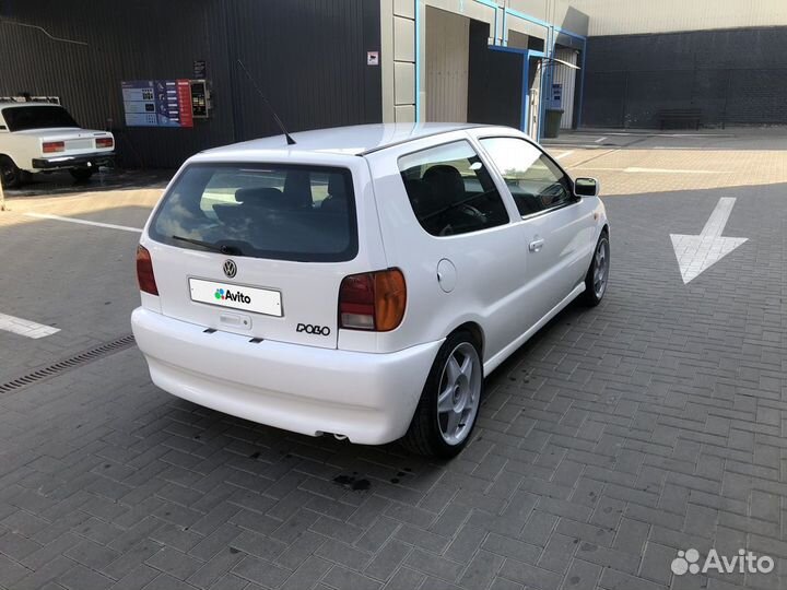 Volkswagen Polo 1.6 МТ, 1995, 45 000 км