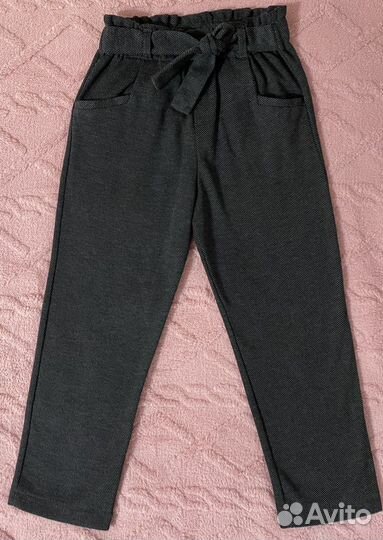 Брюки для девочки zara 122
