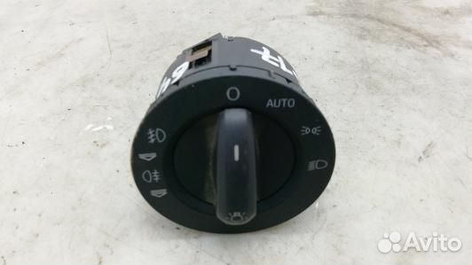 Переключатель света audi Q7 (64S17WU01)