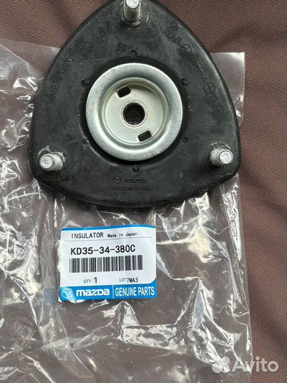 Опора амортизатора Mazda KD-3534380C