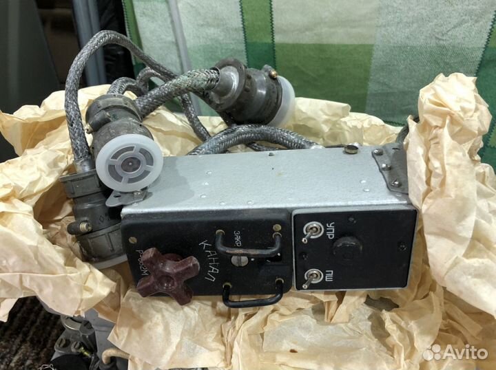 Пульт управления от радиостанции Р-832М