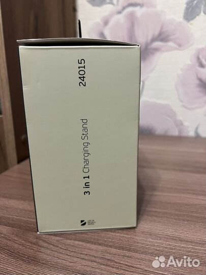 Зарядная станция 3 в 1 для iPhone