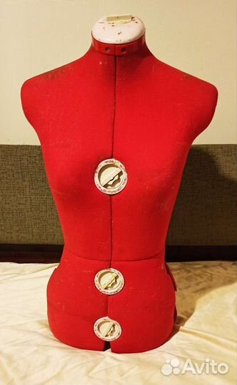 Манекен портновский раздвижной женский