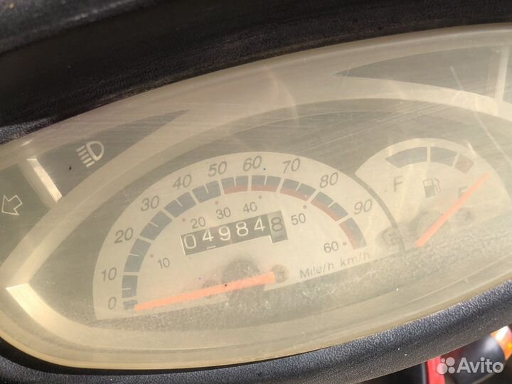 Скутер 80 кубов