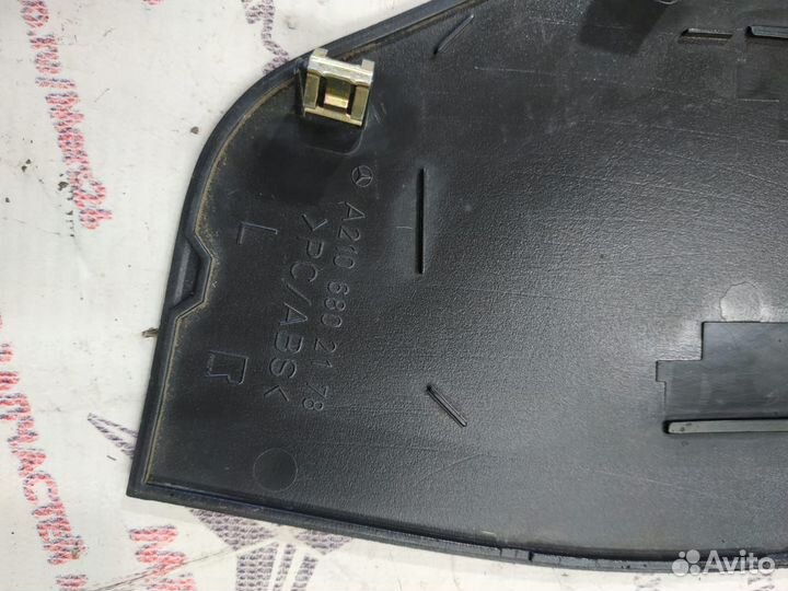 Накладка торпедо w210 Mercedes