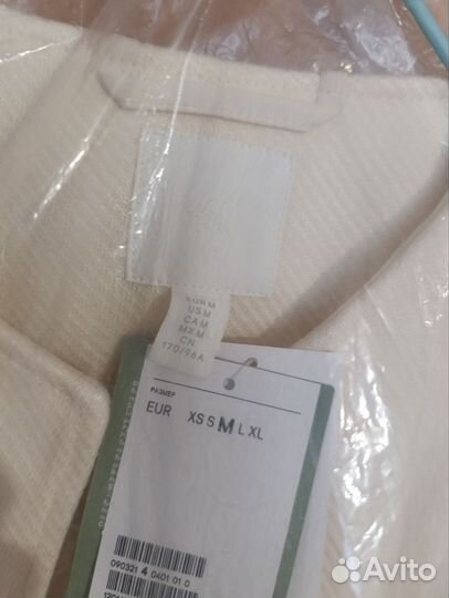 Пальто женское h&m новое