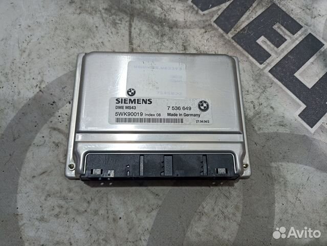 Эбу двигателя BMW E53