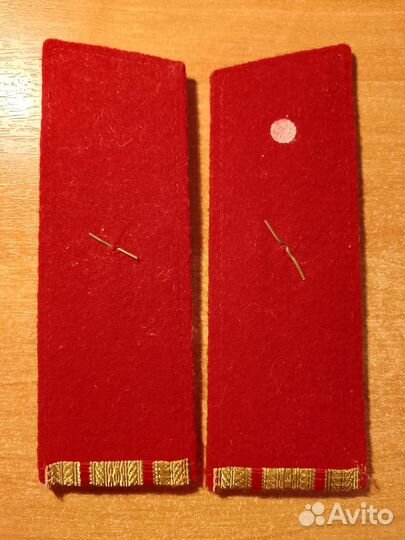 Погоны парадные вс СССР