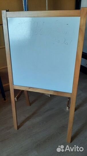Доска для рисования маркером и мелом