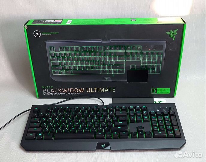 Клавиатура Razer BlackWidow ultimate