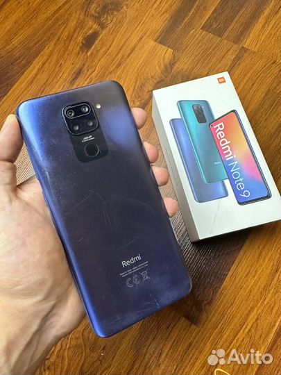 Xiaomi redmi note 9 64gb