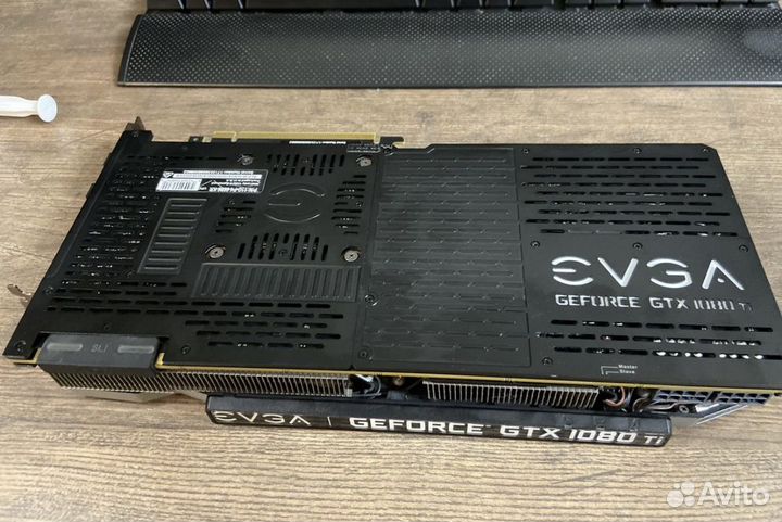 Видеокарта evga Geforce GTX 1080 Ti FTW3 11Gb