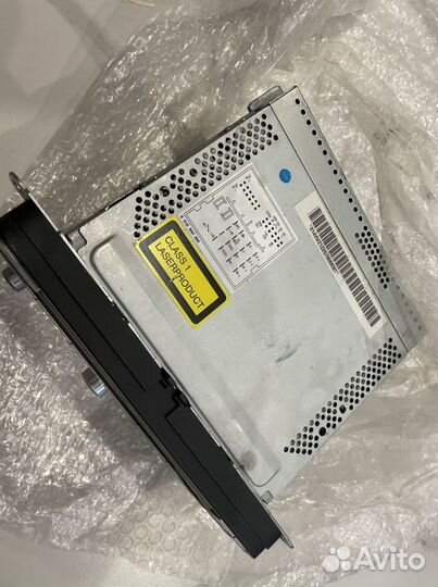 Штатная магнитола на volkswagen