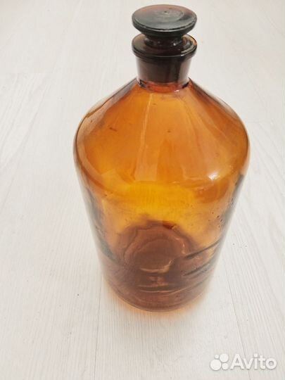 Стеклянная бутыль, 5 л