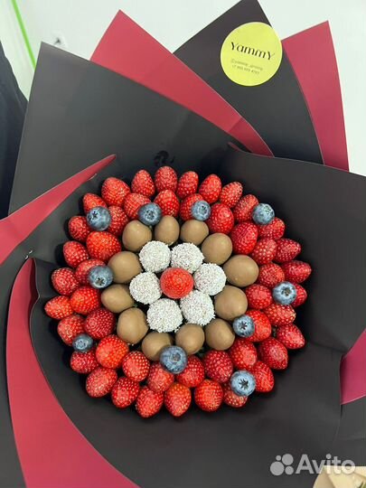 Клубника в шоколаде