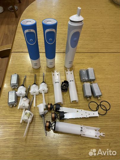 Запчасти для зубных щеток Oral B Braun