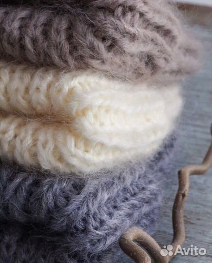 Вязаные шапки