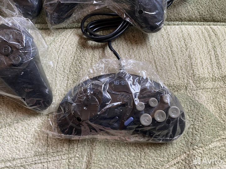 Джостики для sega