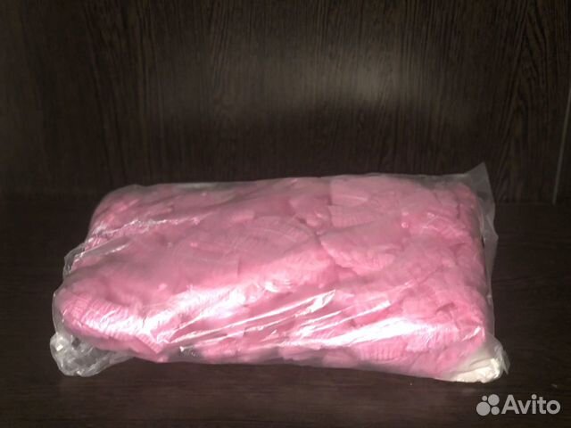 Шапочки медицинские, упаковка