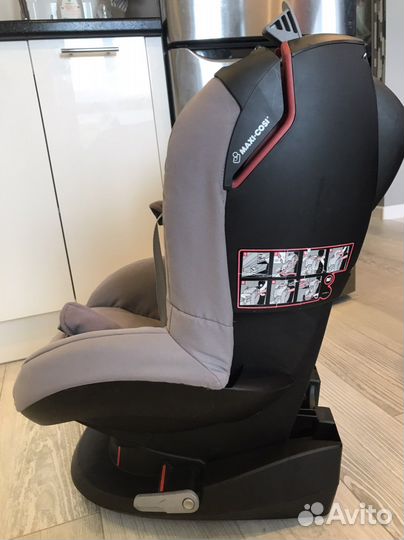 Детское автокресло 9 до 18 кг maxi cosi tobi