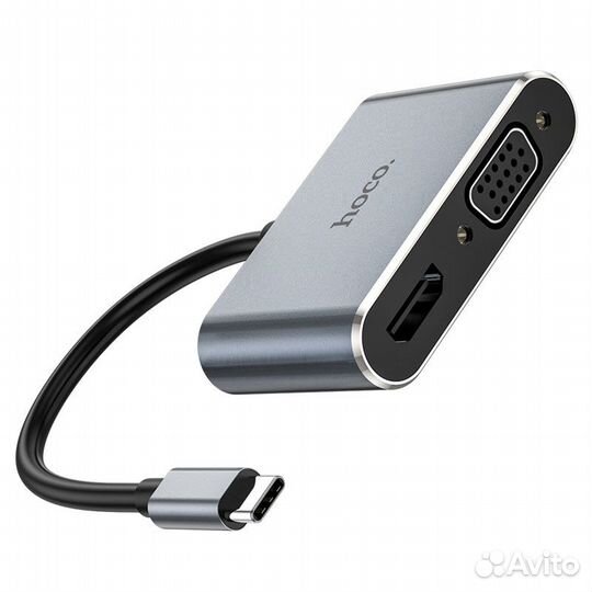 Hoco Хабы (Hub) и Переходники,Type-C,USB3.0,HDMi