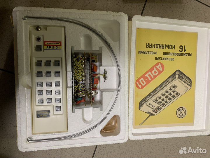 Аппаратура Радиоуправления 16 командная арц-01