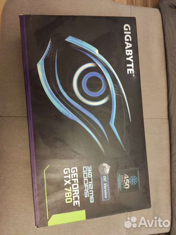 Видеокарта gigabyte windforce 780 3gb купить в Москве | Электроника | Авито
