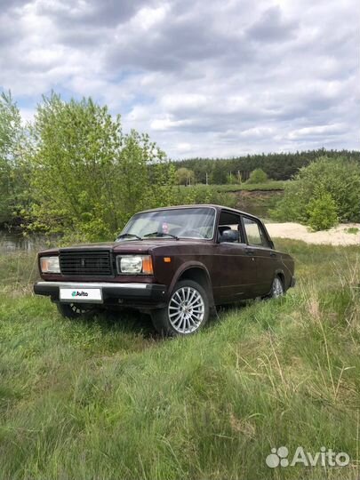 ВАЗ 2107 1.6 МТ, 2008, 134 000 км