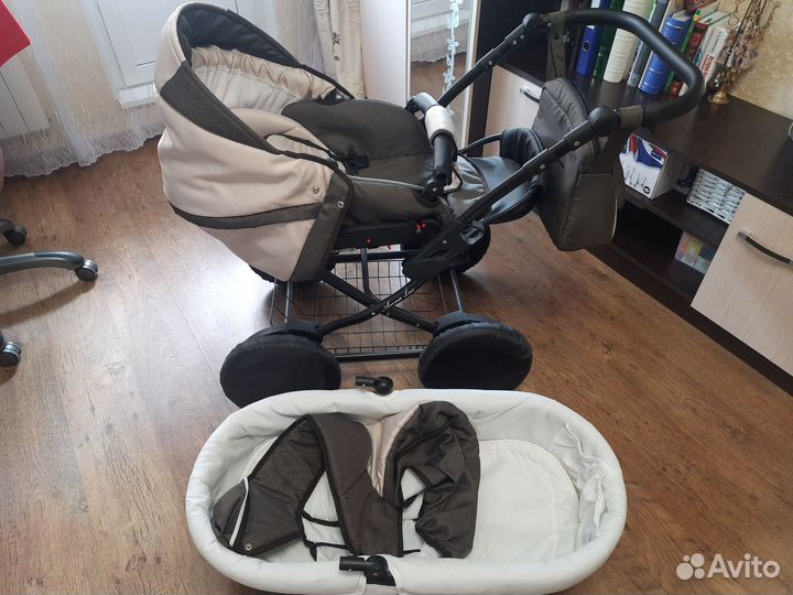 Продам коляску 2 в 1 Glory Anna Lux