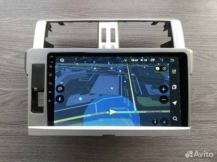 Магнитола Toyota LC Prado 150 2013+ NaviFly NS400