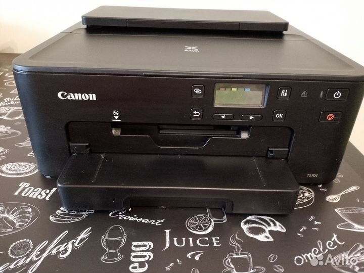 Цветной струйный принтер